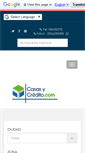 Mobile Screenshot of casasycredito.com